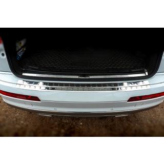 Heckstoßstangenschutz Carmos Edelstahl Audi Q7 2015–2026 Foto 3