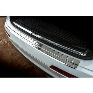 Heckstoßstangenschutz Carmos Edelstahl Audi Q7 2015–2026 Foto 1
