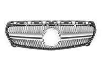 Mercedes A-class W176 2012-2018 Frontgrill AMG Silber (2012-2015) Foto 2