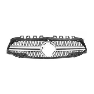 Frontgrill AMG Silber (für 2018-2022) Mercedes A-сlass W177 2018- Foto 2