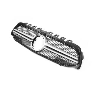 Frontgrill AMG Silber (für 2018-2022) Mercedes A-сlass W177 2018- Foto 3
