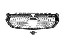 Mercedes B-class W247 2019- Frontgrill Diamond Silver (für Base) Foto 2