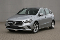 Mercedes B-class W247 2019- Frontgrill Diamond Silver (für Base) Foto 1