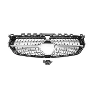 Frontgrill Diamond Silver (für Base) Foto 2