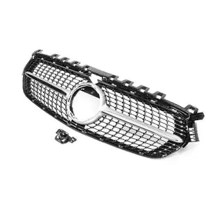Frontgrill Diamond Silver (für Base) Foto 4