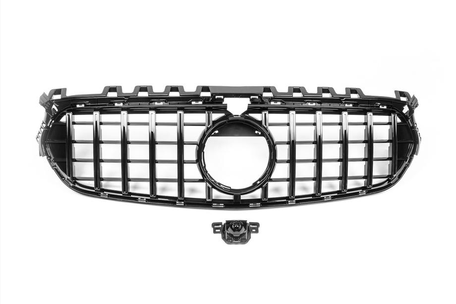 Mercedes B-class W247 2019- Frontgrill GT Panamericana (für Base) Image