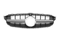 Mercedes C-сlass W205 2014-2021 Frontgrill C63-Design (für Avantgarde/AMG-Line/C43 AMG) Foto 3