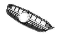Mercedes C-сlass W205 2014-2021 Frontgrill C63-Design (für Avantgarde/AMG-Line/C43 AMG) Foto 6