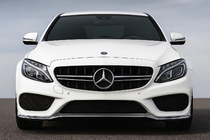 Mercedes C-сlass W205 2014-2021 Frontgrill C63-Design (für Avantgarde/AMG-Line/C43 AMG) Foto 2
