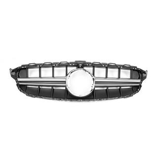 Frontgrill C63-Design (für Avantgarde/AMG-Line/C43 AMG) Foto 3