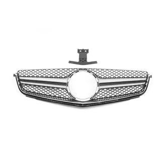 Frontgrill AMG Silber (für C63) Foto 3