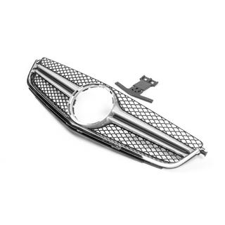 Frontgrill AMG Silber (für C63) Foto 2