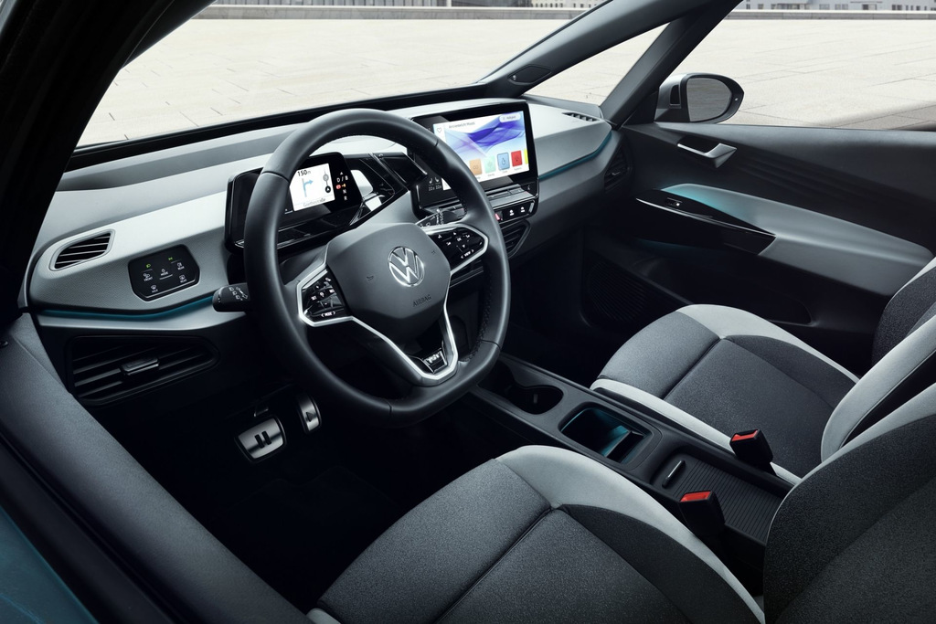 Volkswagen ID.3 elektrische Heckklappen-Fließheck Bewertung