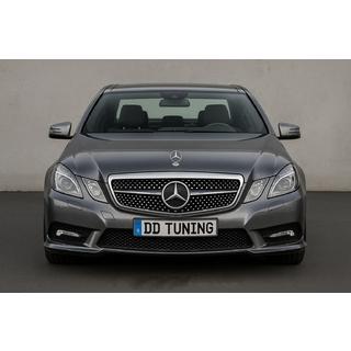 Frontgrill Diamond Silber (2009-2012) Mercedes E-сlass W212 2009-2016 Foto 1
