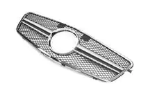 Mercedes E-class W212 2009-2016 Frontgrill AMG Silber (2009-2012) Foto 3