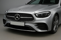 Mercedes E-class W213 2016-2023 Frontgrill Diamond Silber (AMG Line, 2020+) Foto 1