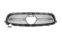 Mercedes E-class W213 2016-2023 Frontgrill Diamond Silber (AMG Line, 2020+) Foto 2