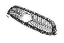 Mercedes E-class W213 2016-2023 Frontgrill Diamond Silber (AMG Line, 2020+) Foto 4