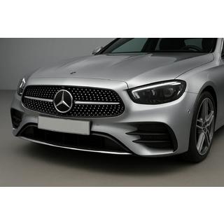 Frontgrill Diamond Silber (AMG Line, 2020+) Mercedes E-сlass W213 2016-2023 Foto 1