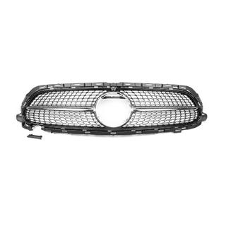 Frontgrill Diamond Silber (AMG Line, 2020+) Mercedes E-сlass W213 2016-2023 Foto 2