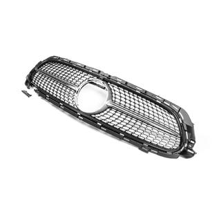 Frontgrill Diamond Silber (AMG Line, 2020+) Mercedes E-сlass W213 2016-2023 Foto 4
