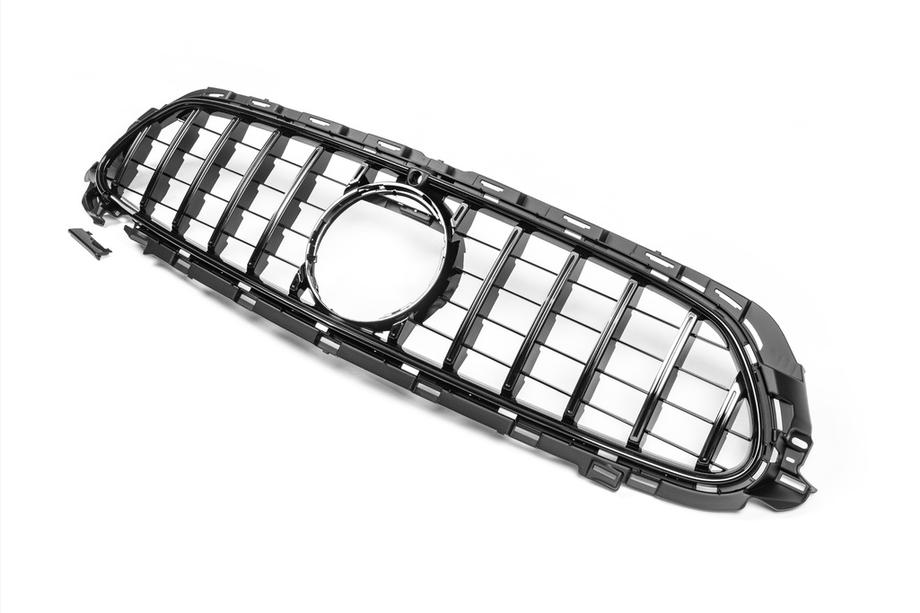 Mercedes E-class W213 2016-2023 Frontgrill Panamericana GT (AMG Line, 2020-2023) Foto 5