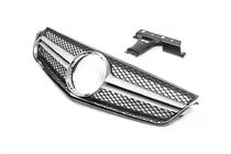 Mercedes E-class coupe C207 2010-2017 Frontgrill (2009-2013, AMG Silver) Foto 3