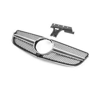 Frontgrill (2014-2016, AMG Silber) Foto 3