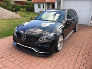 Mercedes E-class W212 2009-2016 Frontgrill GT Panamericana für E63 AMG 2013-2016 Foto 1