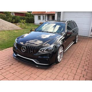 Frontgrill GT Panamericana für E63 AMG 2013-2016 Mercedes E-сlass W212 2009-2016 Foto 1