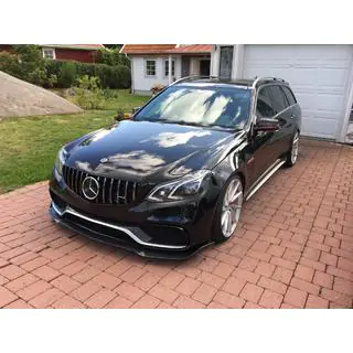 Frontgrill GT Panamericana für E63 AMG 2013-2016 Foto 1