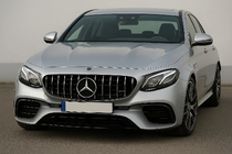 Mercedes E-class W213 2016-2023 Frontgrill GT Panamericana (für E63 AMG, 2016-2019) Foto 1