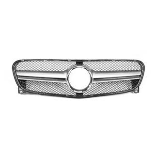 Frontgrill AMG Silber (2014-2016) Foto 3
