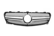 Mercedes GLA X156 2014-2019 Frontgrill AMG Silber (2017-2019) Foto 2