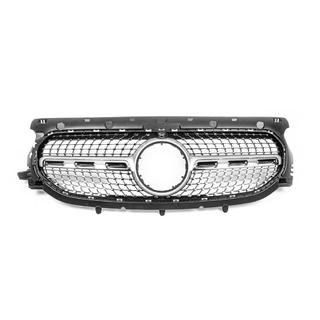Frontgrill Diamond Silber Mercedes GLA H247 2020- Foto 2