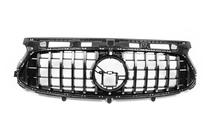 Mercedes GLA H247 2020- Frontgrill Panamericana GT (für AMG Line) Ohne Kameravorbereitung Foto 3