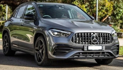 Mercedes GLA H247 2020- Frontgrill Panamericana GT (für AMG Line) Ohne Kameravorbereitung Foto 1