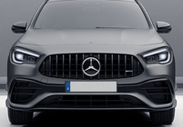 Mercedes GLA H247 2020- Frontgrill Panamericana GT (für AMG Line) Ohne Kameravorbereitung Foto 8