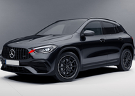 Mercedes GLA H247 2020- Frontgrill Panamericana GT (für AMG Line) Ohne Kameravorbereitung Foto 5