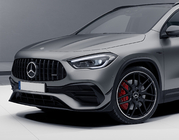 Mercedes GLA H247 2020- Frontgrill Panamericana GT (für AMG Line) Ohne Kameravorbereitung Foto 7