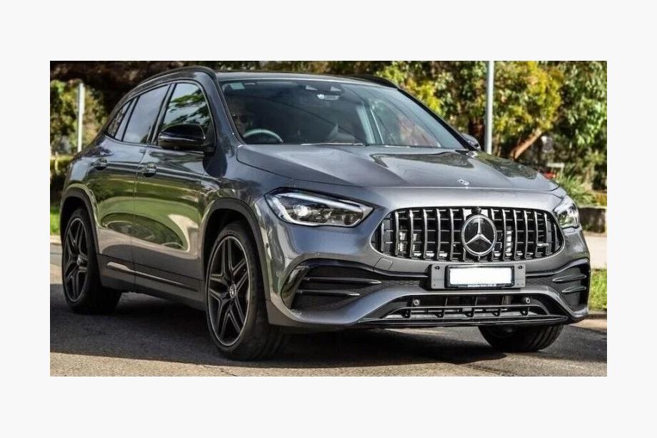Mercedes GLA H247 2020- Frontgrill Panamericana GT (für AMG Line) Ohne Kameravorbereitung Image