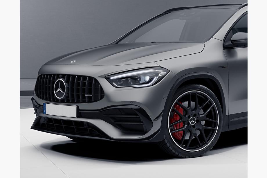 Mercedes GLA H247 2020- Frontgrill Panamericana GT (für AMG Line) Mit Kameravorbereitung Foto 7