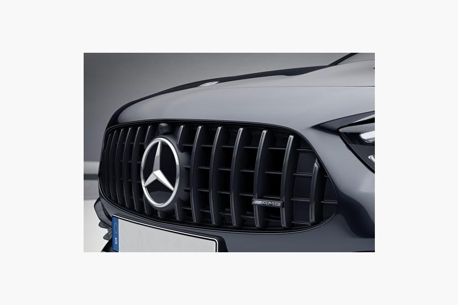 Mercedes GLA H247 2020- Frontgrill Panamericana GT (für AMG Line) Mit Kameravorbereitung Foto 6