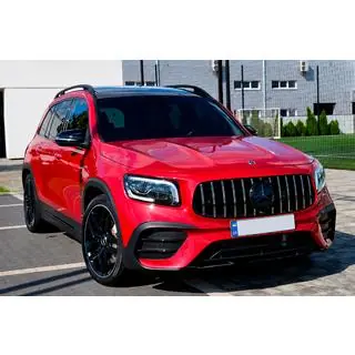 Frontgrill Panamericana GT (für AMG-Line 2019-2023)