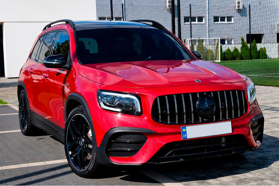 Mercedes GLB X247 2019- Frontgrill Panamericana GT (für AMG-Line 2019-2023) Image