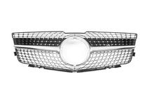 Mercedes GLK class X204 2008-2015 Frontgrill Diamond Silber (2009-2012) Foto 2