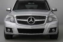 Mercedes GLK class X204 2008-2015 Frontgrill Diamond Silber (2009-2012) Foto 1