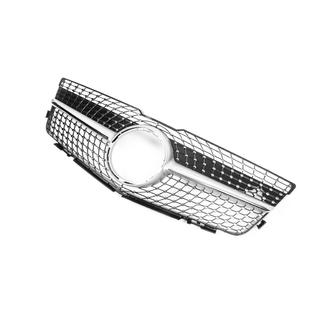 Frontgrill Diamond Silber (2009-2012) Mercedes GLK сlass X204 2008-2015 Foto 4