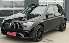 Mercedes GLC X253 2015-2022 Frontgrill GT Panamericana (für GLC 43 AMG/GLC 63 AMG/AMG-Line 2019-2022) Foto 8
