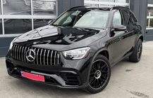 Mercedes GLC X253 2015-2022 Frontgrill GT Panamericana (für GLC 43 AMG/GLC 63 AMG/AMG-Line 2019-2022) Foto 2